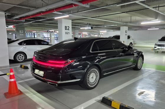 Genesis G90 3.8 AWD Premium Luxury — пробег 93 500 км — фото 5 из 5