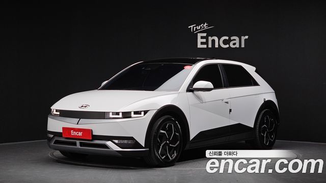 Hyundai Ioniq5 из Кореи Encar