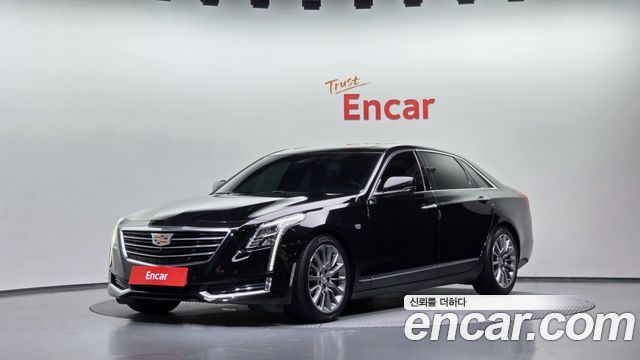 Cadillac CT6 2.0 Turbo — пробег 225 458 км — фото 1 из 5