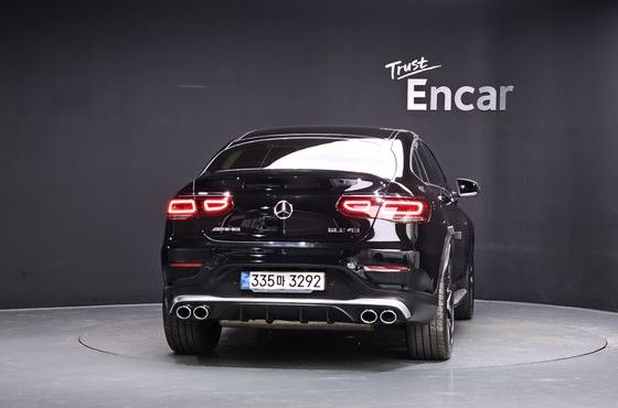 Mercedes-Benz GLC-Class AMG GLC43 4MATIC Coupe — пробег 58 336 км — фото 4 из 5