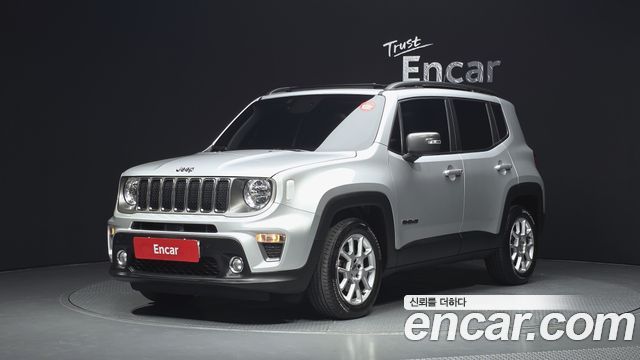 Jeep Renegade 2.4 Limited — пробег 18 390 км — фото 1 из 5