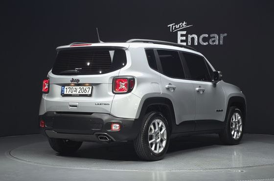 Jeep Renegade 2.4 Limited — пробег 18 390 км — фото 2 из 5