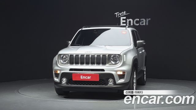 Jeep Renegade 2.4 Limited — пробег 18 390 км — фото 3 из 5