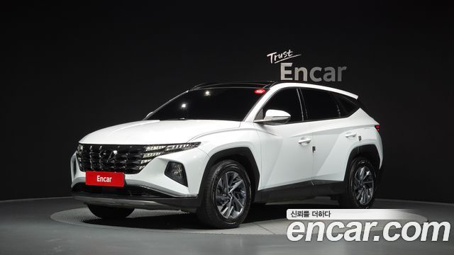 Hyundai Tucson из Кореи Encar