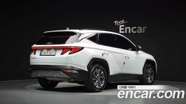 Hyundai Tucson из Кореи Encar