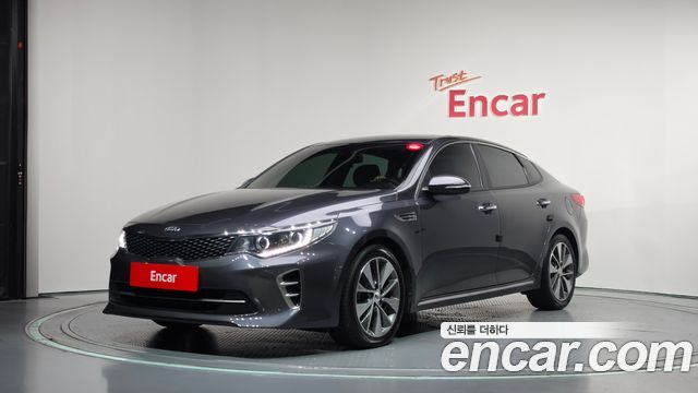 Kia K5 из Кореи Encar