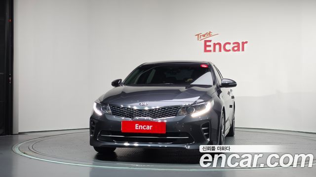 Kia K5 из Кореи Encar