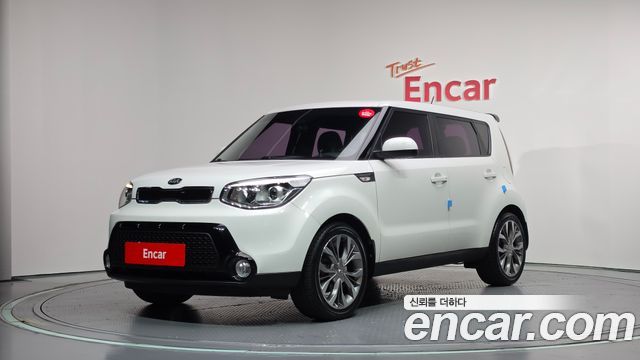 Kia Soul 1.6 GDi Luxury — пробег 89 299 км — фото 1 из 5
