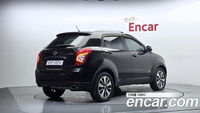 Ssangyong KORANDO 2.0 CVT 4WD Deluxe — пробег 155 569 км — фото 2 из 5