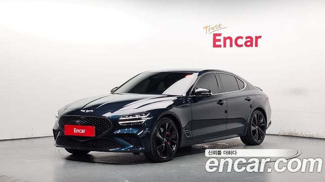 Genesis G70 из Кореи Encar