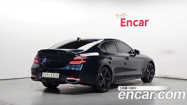 Genesis G70 из Кореи Encar