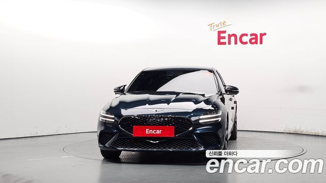 Genesis G70 из Кореи Encar