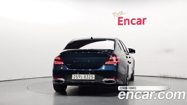 Genesis G70 из Кореи Encar