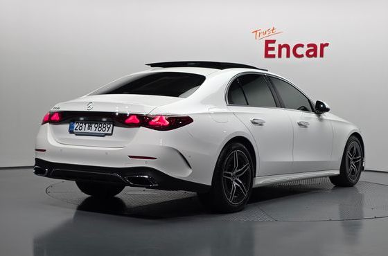 Mercedes-Benz E-Class E200 AMG Line — пробег 7 756 км — фото 2 из 5