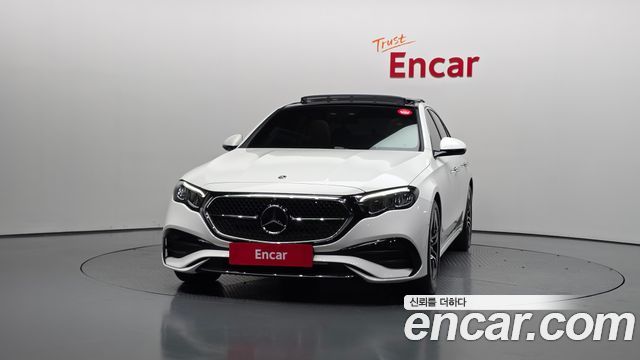 Mercedes-Benz E-Class из Кореи Encar