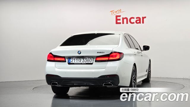 BMW 5-Series из Кореи Encar