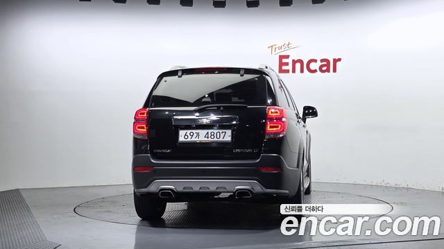 Chevrolet (Daewoo) Captiva из Кореи Encar