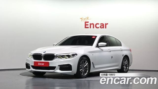 BMW 5-Series 520d xDrive M Sport Package Plus — пробег 133 613 км — фото 1 из 5