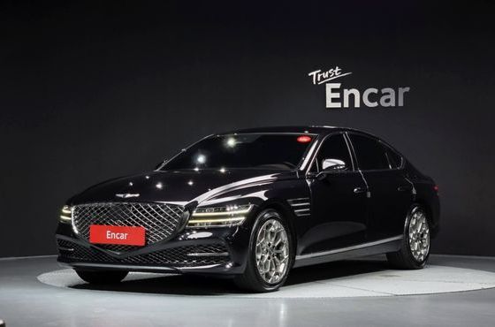 Genesis G80 Gasoline 2.5 Turbo AWD — пробег 95 930 км — фото 1 из 5