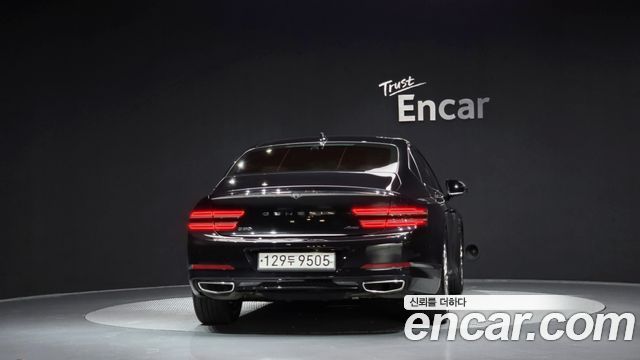 Genesis G80 из Кореи Encar