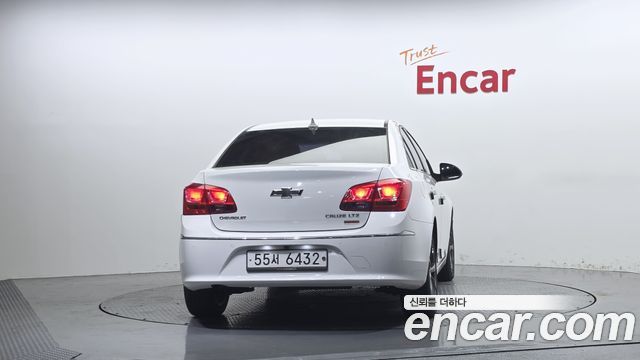 Chevrolet (Daewoo) Cruze из Кореи Encar