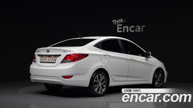 Hyundai Accent из Кореи Encar