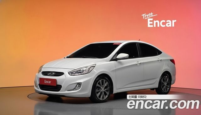 Hyundai Accent из Кореи Encar