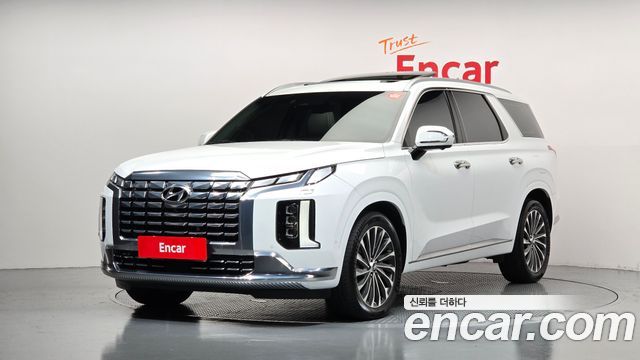 Hyundai Palisade из Кореи Encar