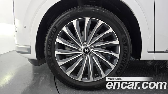 Hyundai Palisade из Кореи Encar