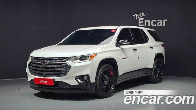 Chevrolet (Daewoo) Traverse из Кореи Encar