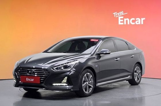 Hyundai Sonata 2.0 Plug-in HEV Premium — пробег 87 928 км — фото 1 из 5