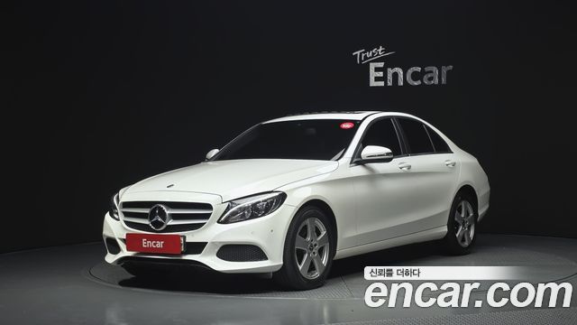 Mercedes-Benz C-Class из Кореи Encar