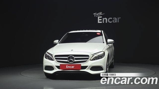 Mercedes-Benz C-Class из Кореи Encar