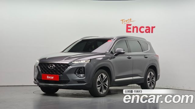 Hyundai Santafe из Кореи Encar
