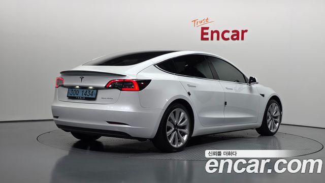 Tesla Model 3 из Кореи Encar