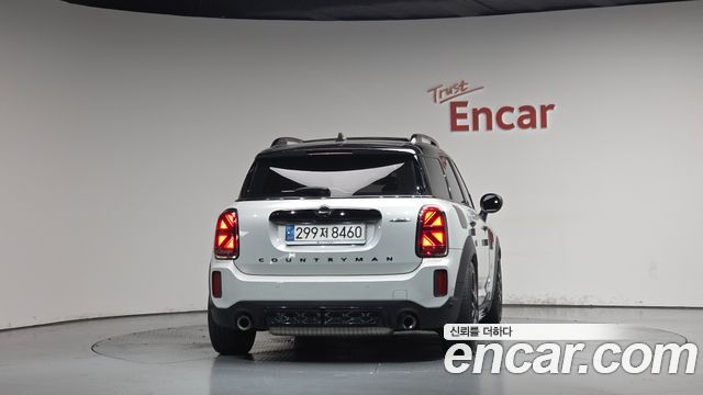 Mini Countryman JCW 2nd — пробег 91 639 км — фото 4 из 5