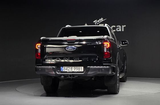 Ford Ranger 2.0 Wildtrack — пробег 122 564 км — фото 4 из 5