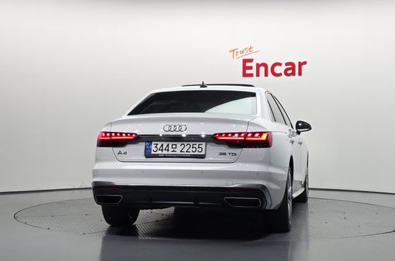 Audi A4 35 TDI Premium — пробег 78 558 км — фото 4 из 5