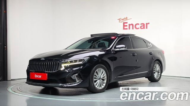 Kia K7 из Кореи Encar