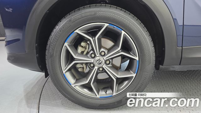 Ssangyong KORANDO из Кореи Encar