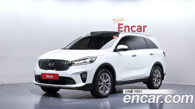 Kia Sorento из Кореи Encar