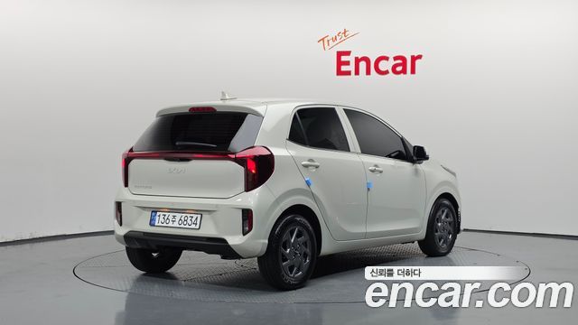 Kia morning из Кореи Encar