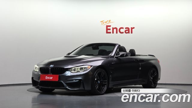 BMW M4 M4 Convertible — пробег 97 717 км — фото 1 из 5