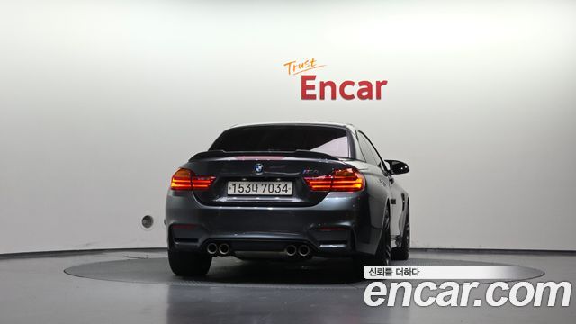 BMW M4 M4 Convertible — пробег 97 717 км — фото 4 из 5
