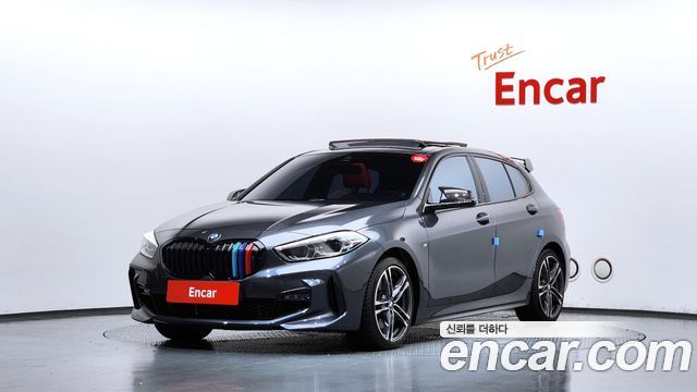 BMW 1-Series из Кореи Encar