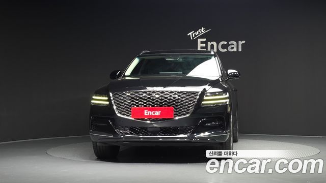 Genesis GV80 из Кореи Encar