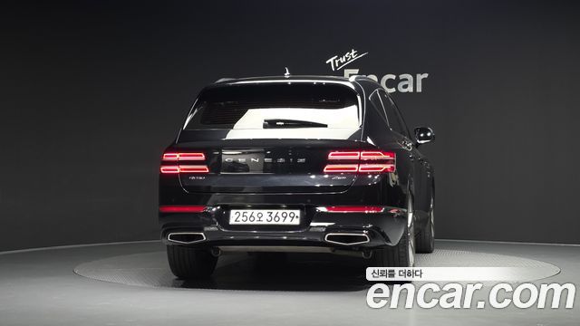 Genesis GV80 из Кореи Encar
