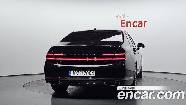 Genesis G90 из Кореи Encar