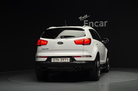 Kia Sportage Diesel 2WD ACE — пробег 125 620 км — фото 4 из 5