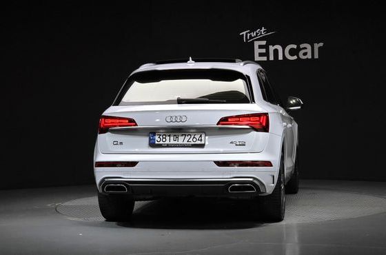 Audi Q5 40 TDI Quattro Premium — пробег 79 790 км — фото 4 из 5